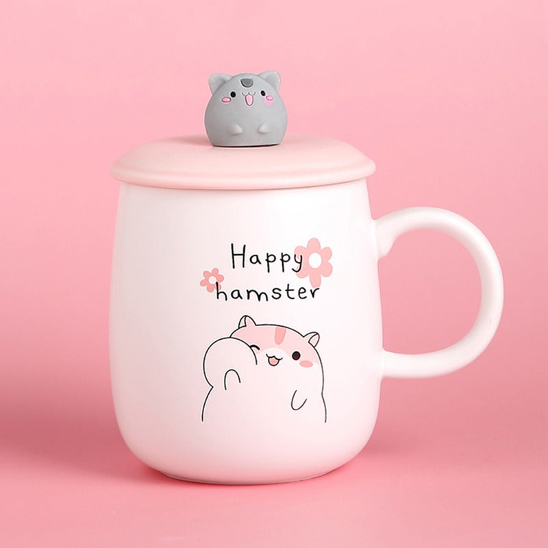 Cute Hamster Mugs