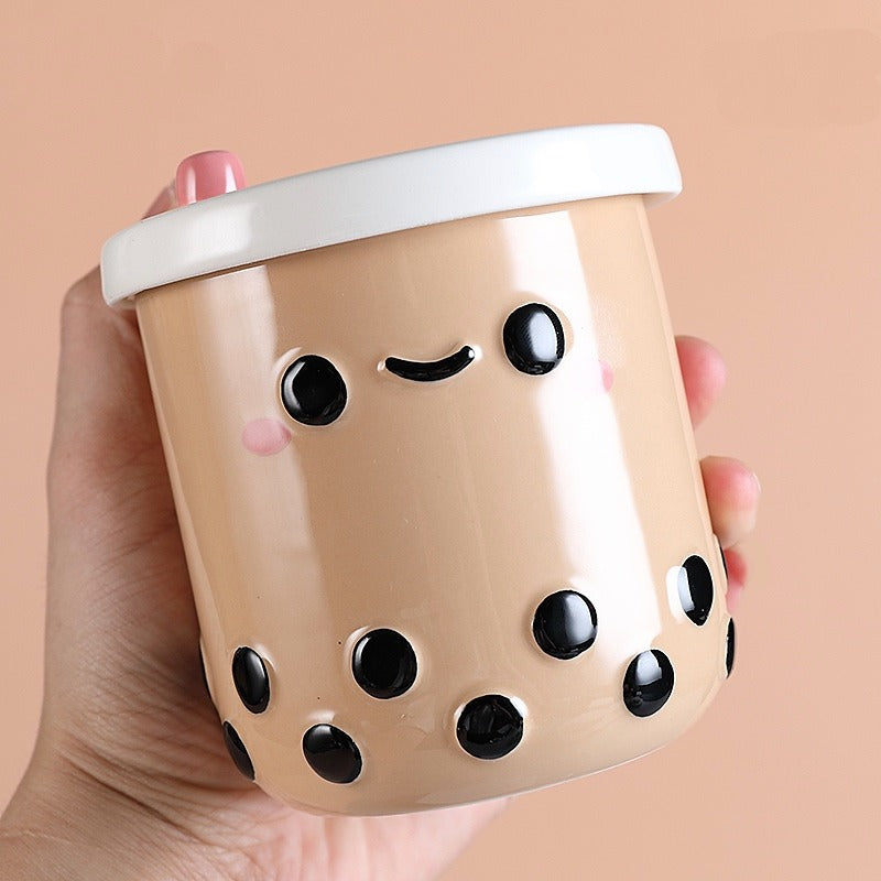 Kawaii Boba Tea Mug