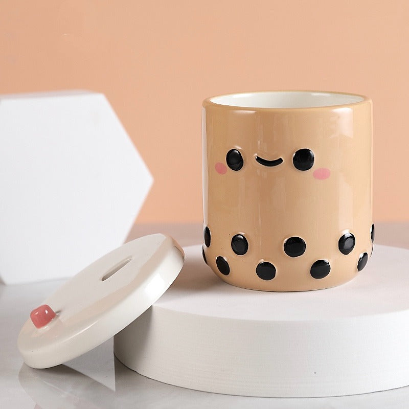 Kawaii Boba Tea Mug