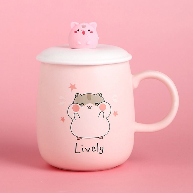 Cute Hamster Mugs