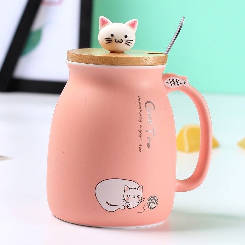 Cute Cat Kawaii Mugs