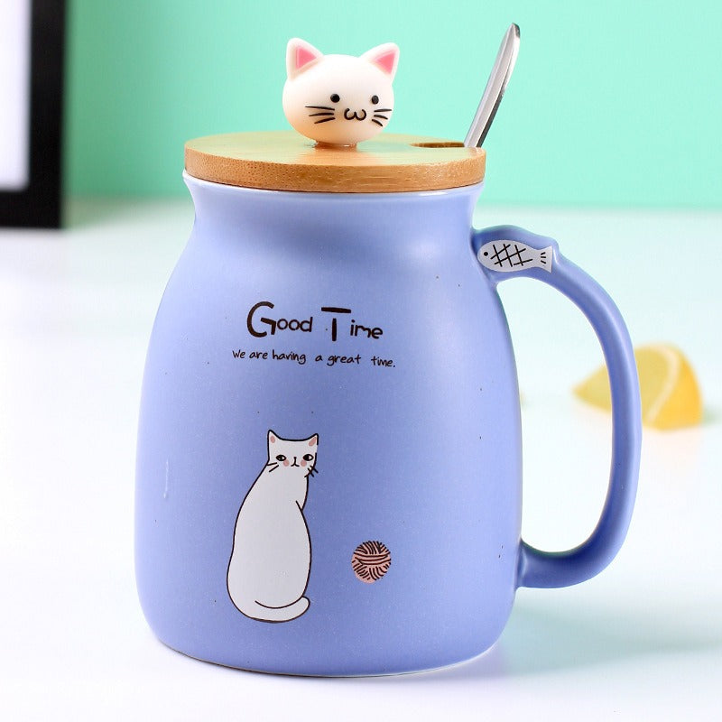 Cute Cat Kawaii Mugs