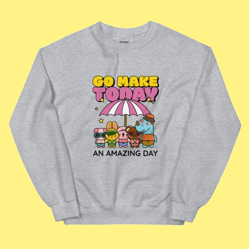 Embrace Today Inspirational Sweatshirt