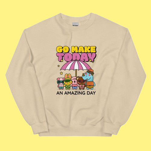 Embrace Today Inspirational Sweatshirt