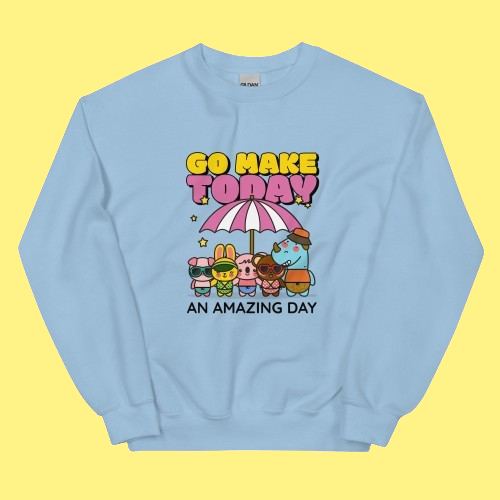 Embrace Today Inspirational Sweatshirt