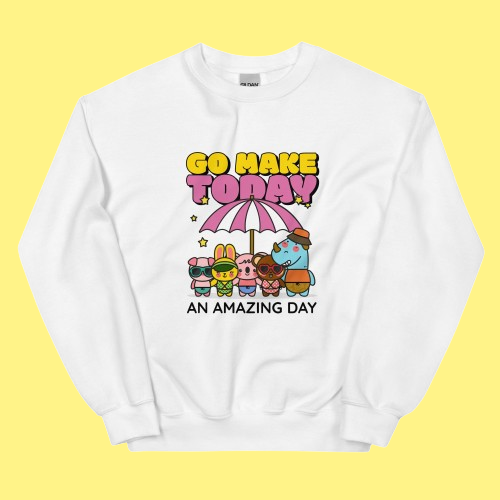 Embrace Today Inspirational Sweatshirt