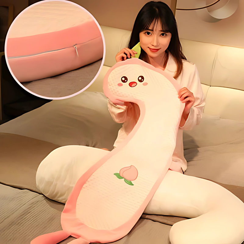 Extra-Long Plush Pillow Doll - The Ultimate Snuggle Buddy!