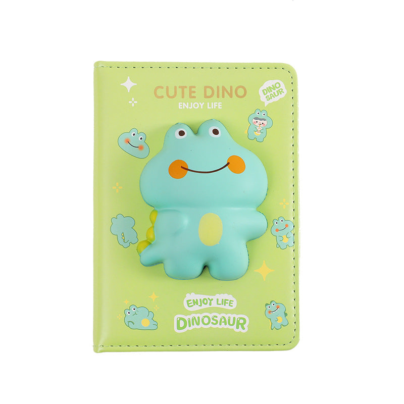 Adorable Squishy Notebook for Stress Relief