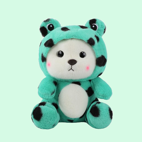 Froggy Cuddles Plushie