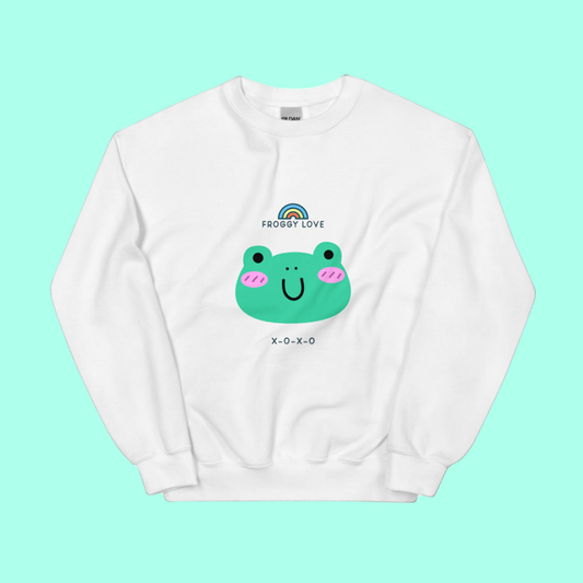 Froggy Unisex Sweatshirt