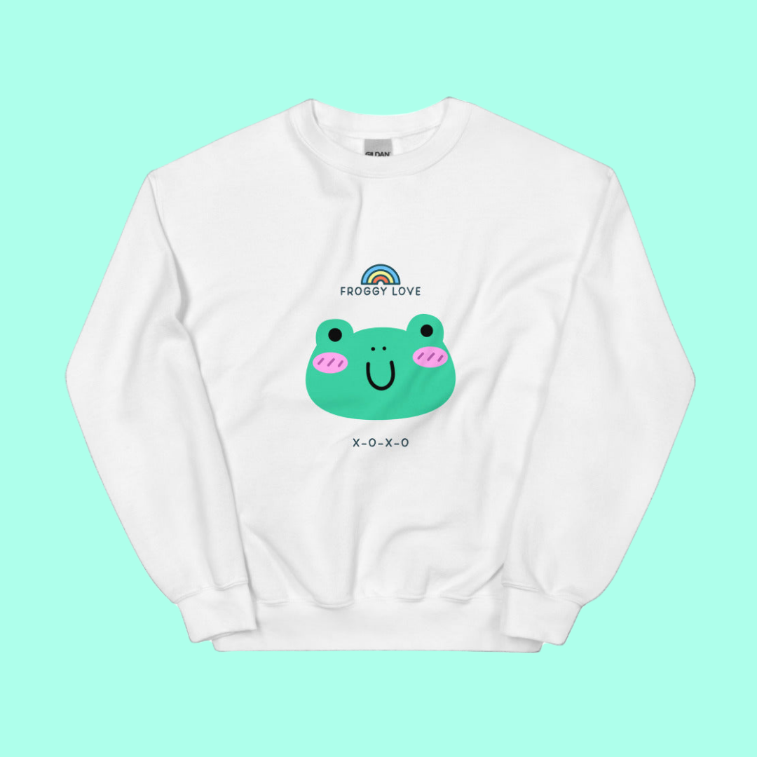 Froggy Unisex Sweatshirt