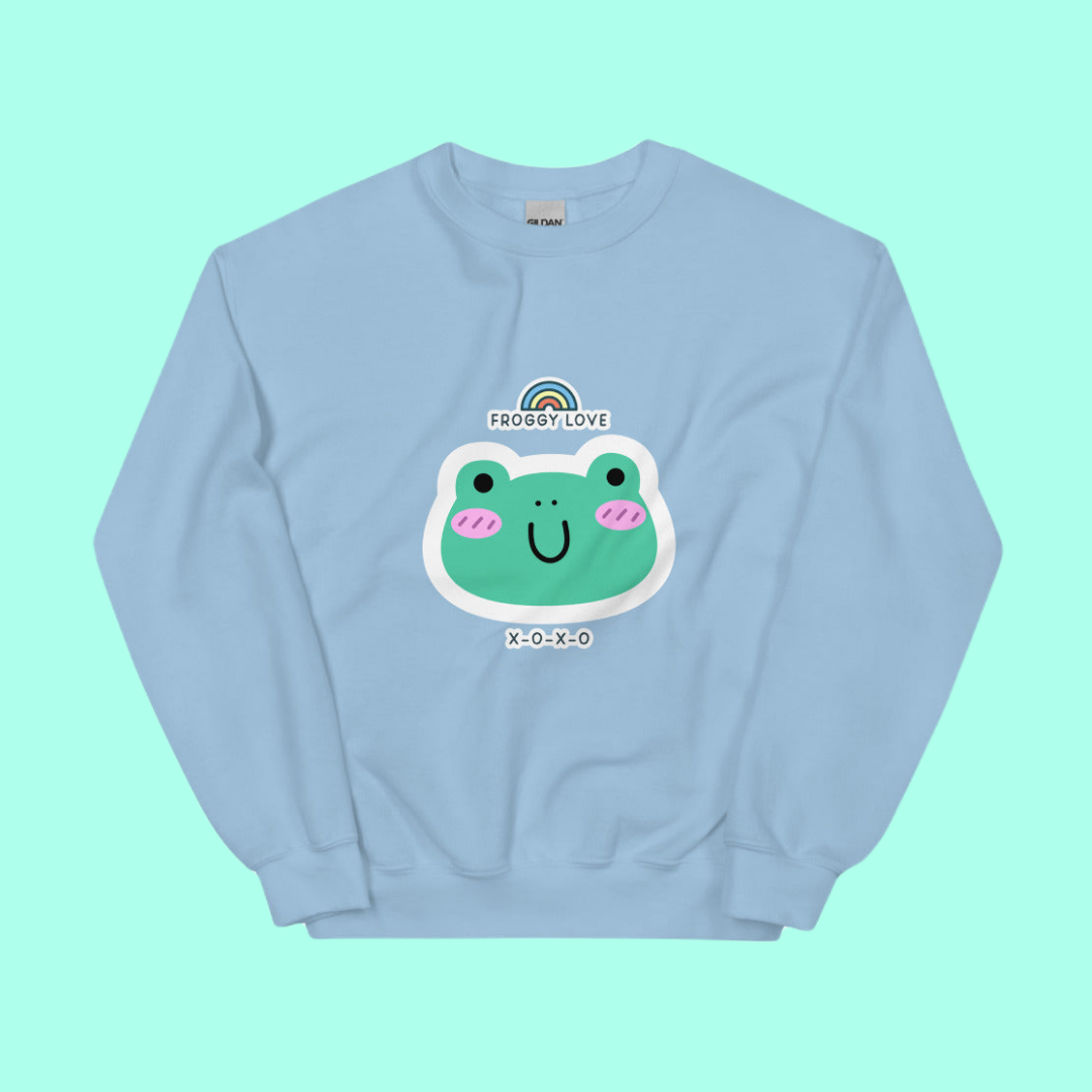 Froggy Unisex Sweatshirt