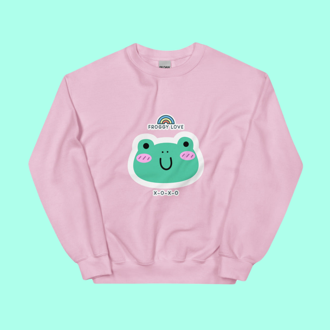 Froggy Unisex Sweatshirt