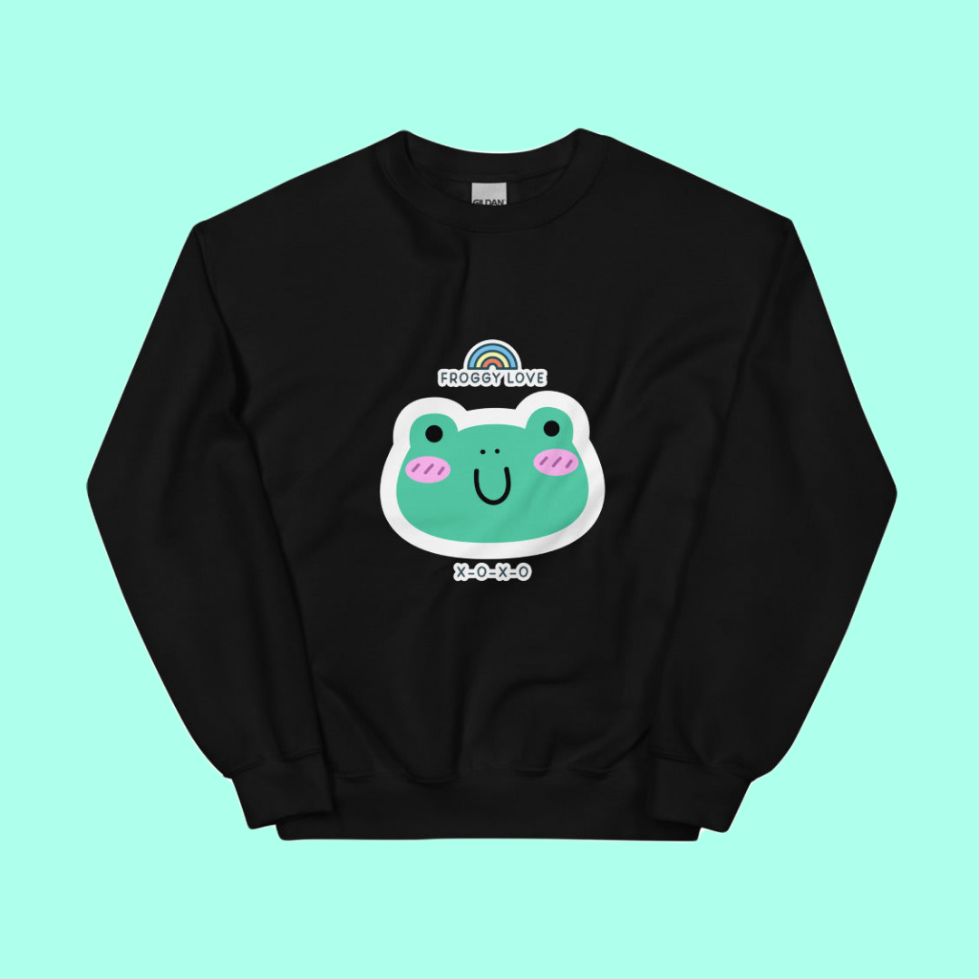 Froggy Unisex Sweatshirt