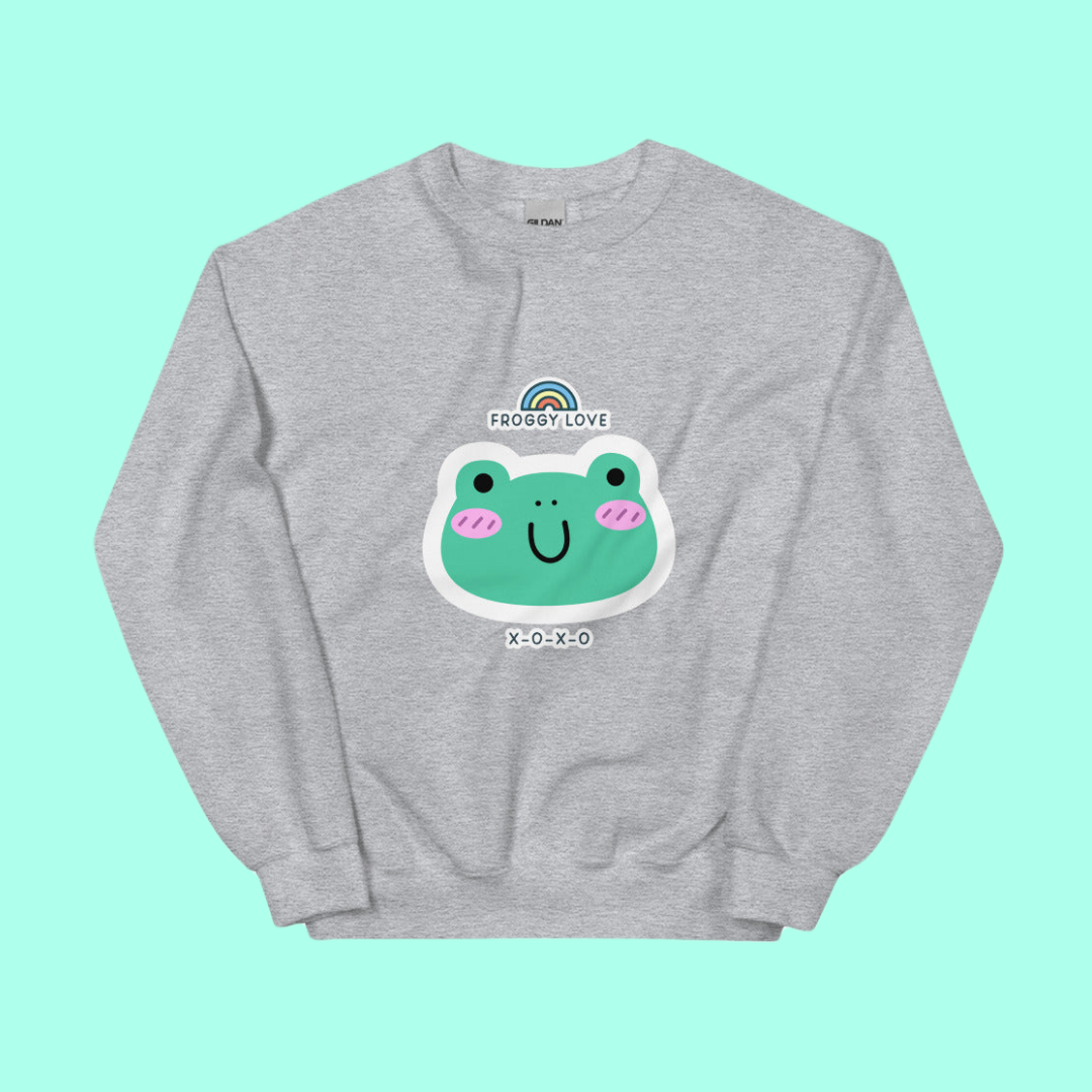 Froggy Unisex Sweatshirt