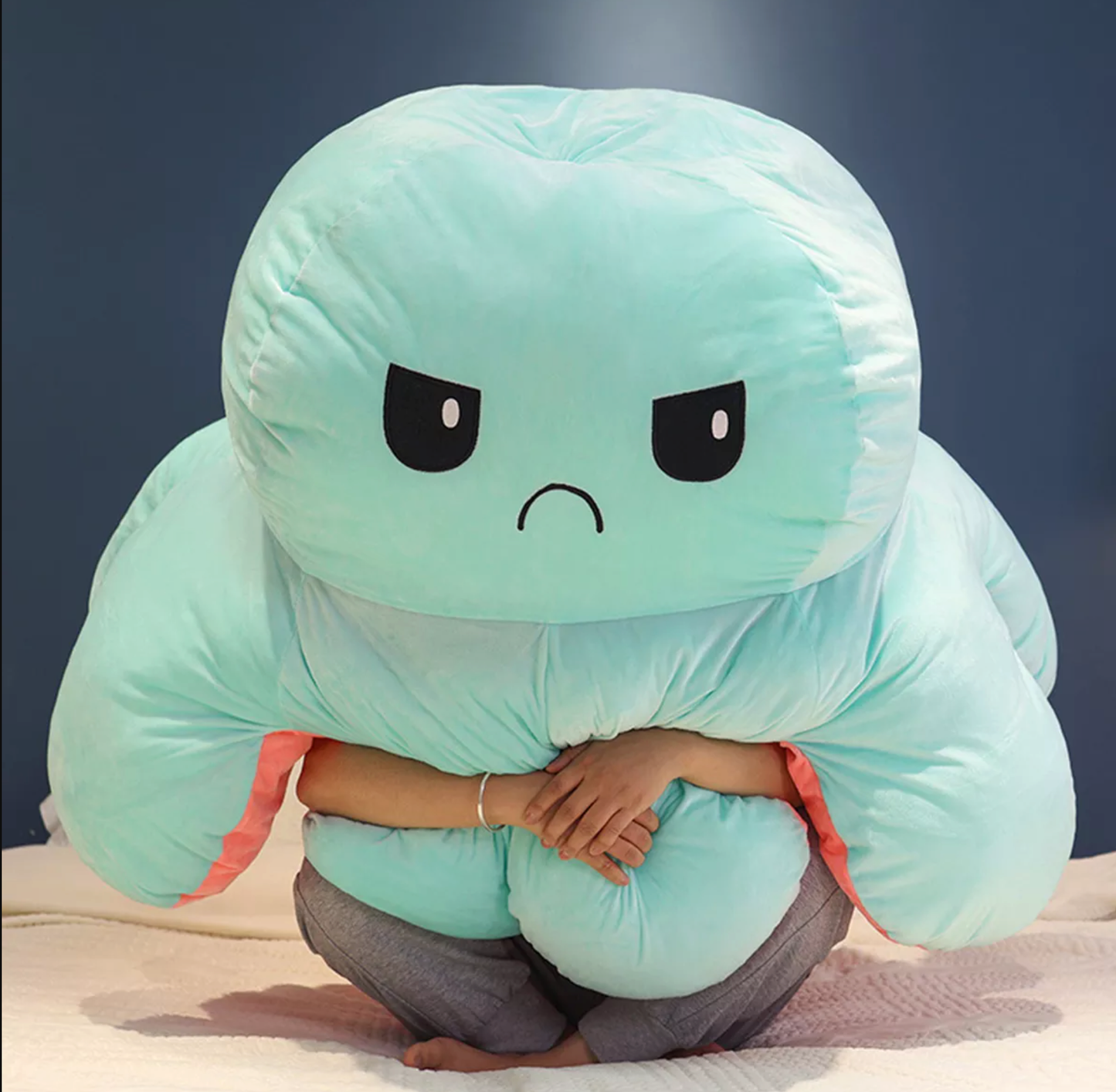 Giant Mood Octopus Big Pillow