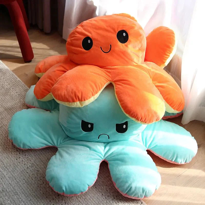 Giant Mood Octopus Big Pillow