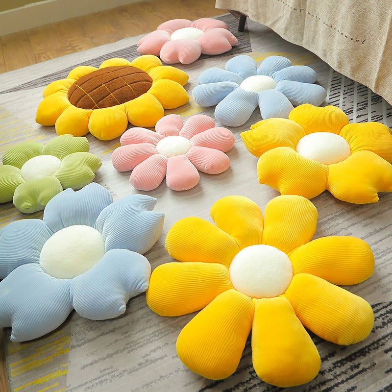 Girly Flower Cushion