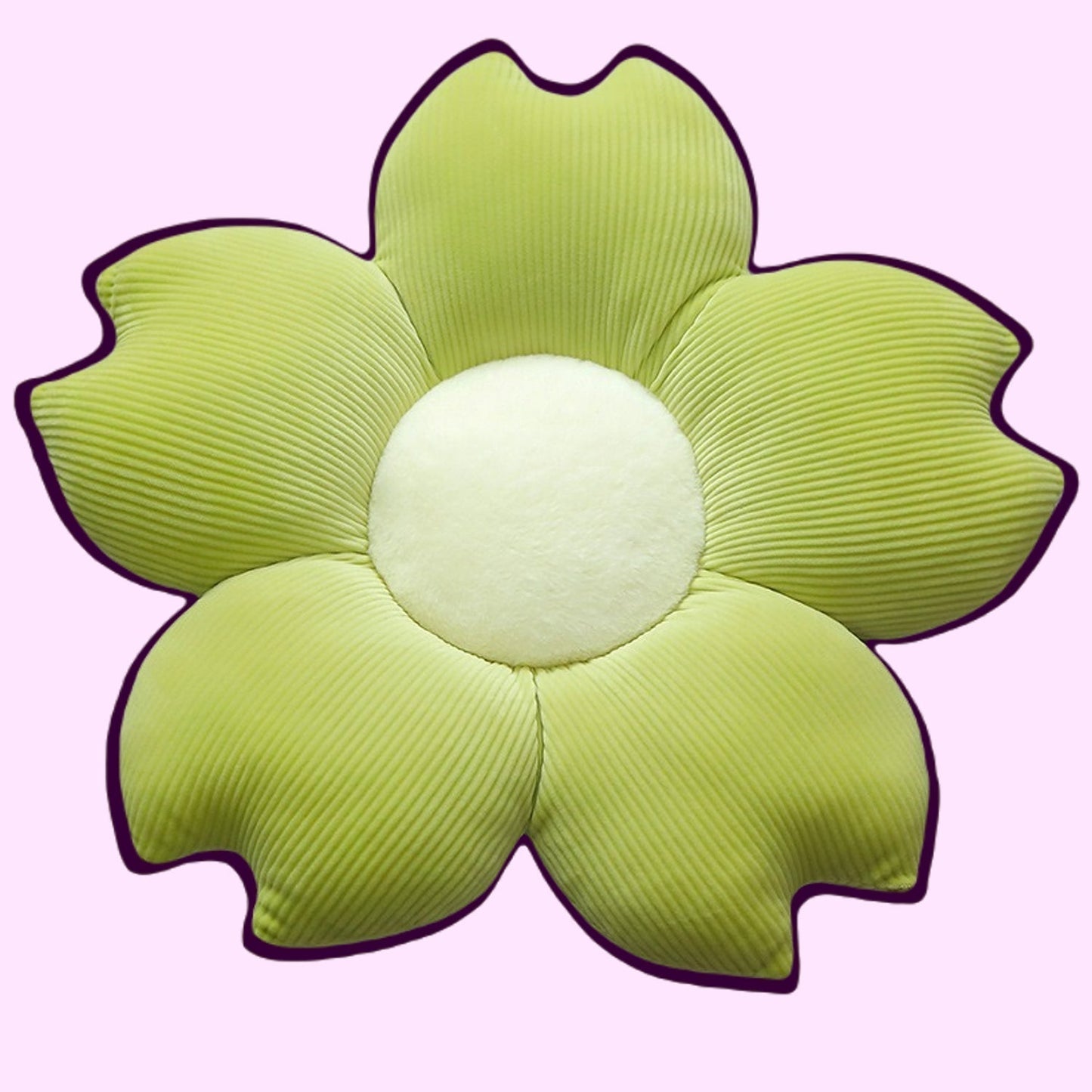 Girly Flower Cushion