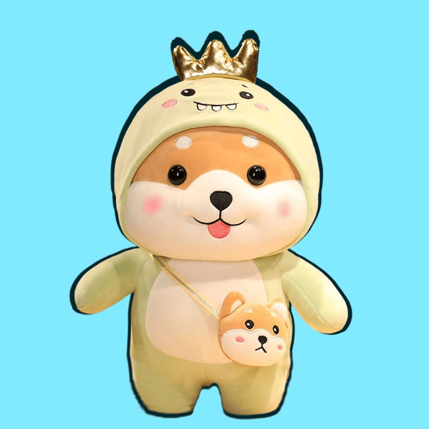 Adorable Shiba Inu Dog Plush