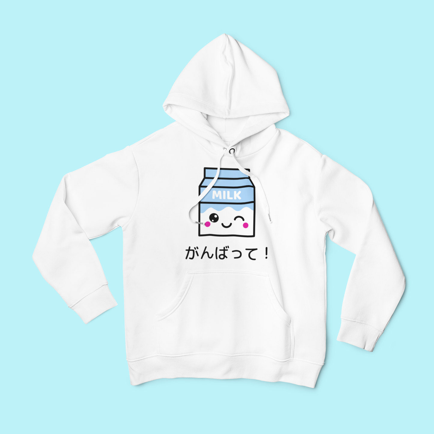 Cute Milk Japanese Unisex Hoodie