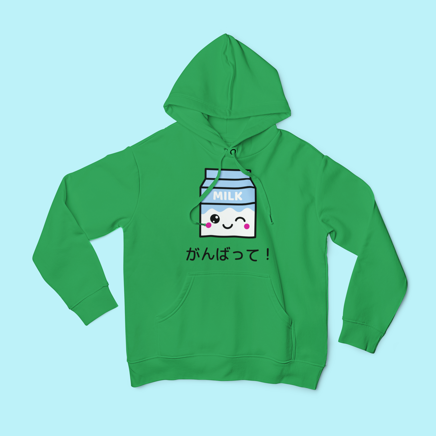 Cute Milk Japanese Unisex Hoodie