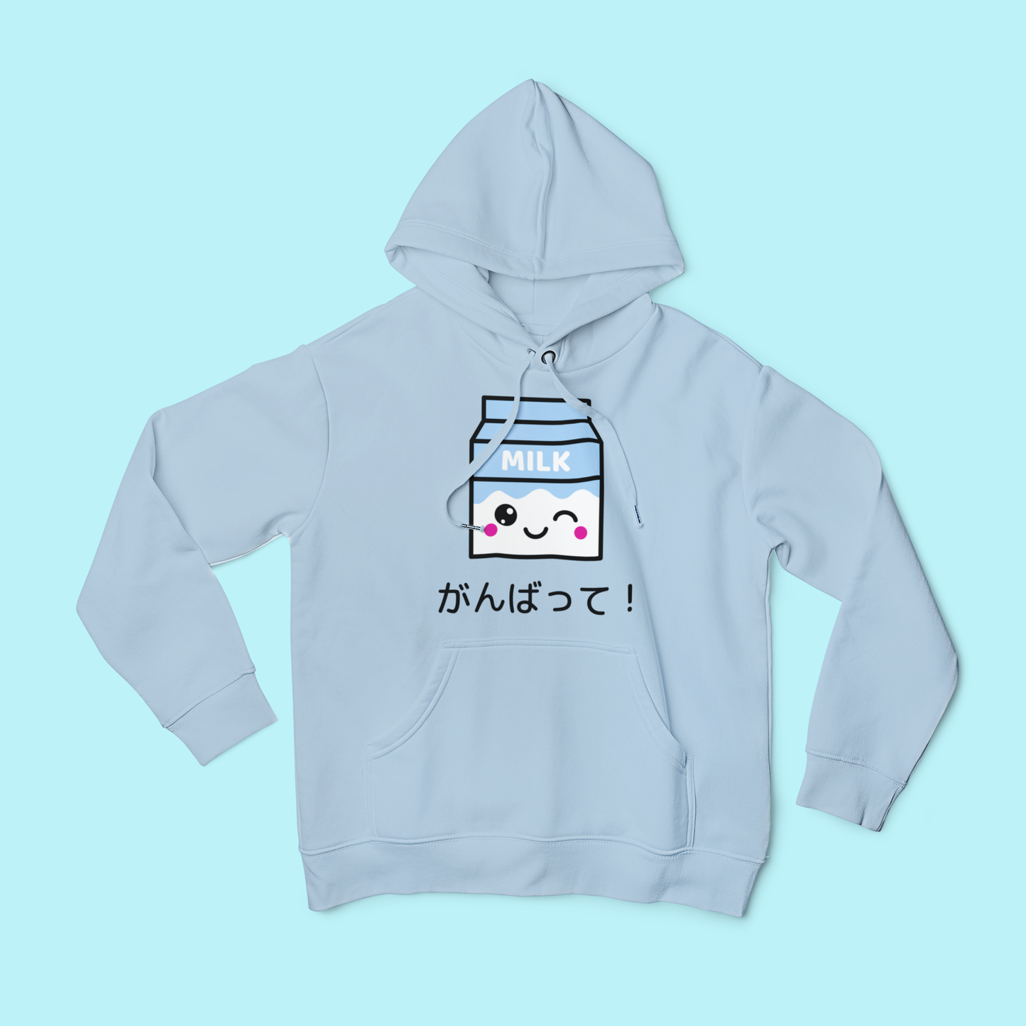 Cute Milk Japanese Unisex Hoodie