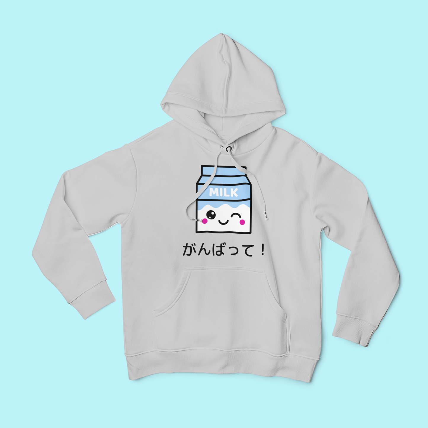 Cute Milk Japanese Unisex Hoodie