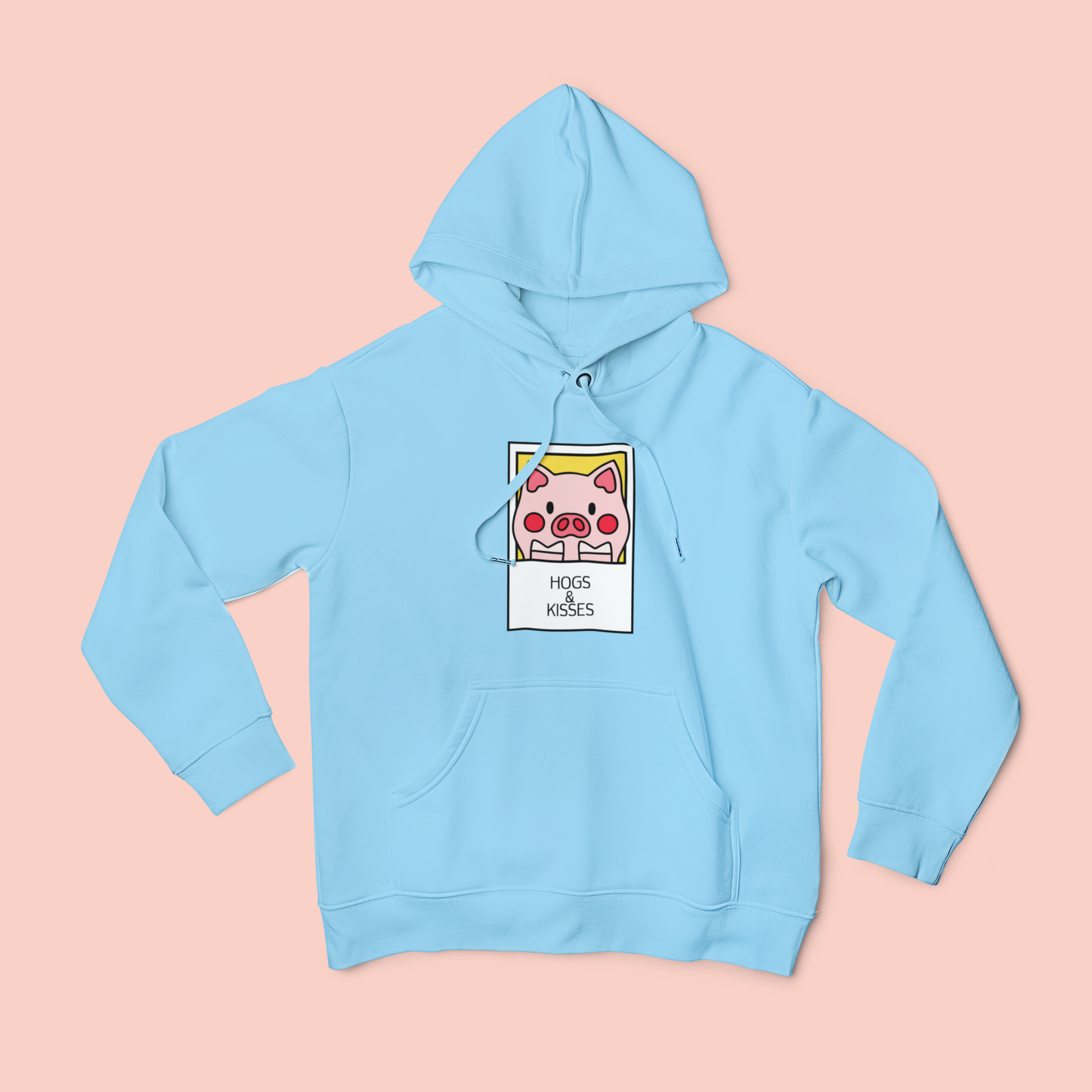 Hogs & Kisses Pig Hoodie