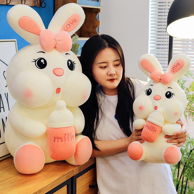 Kawaii Baby Rabbit Plush Doll