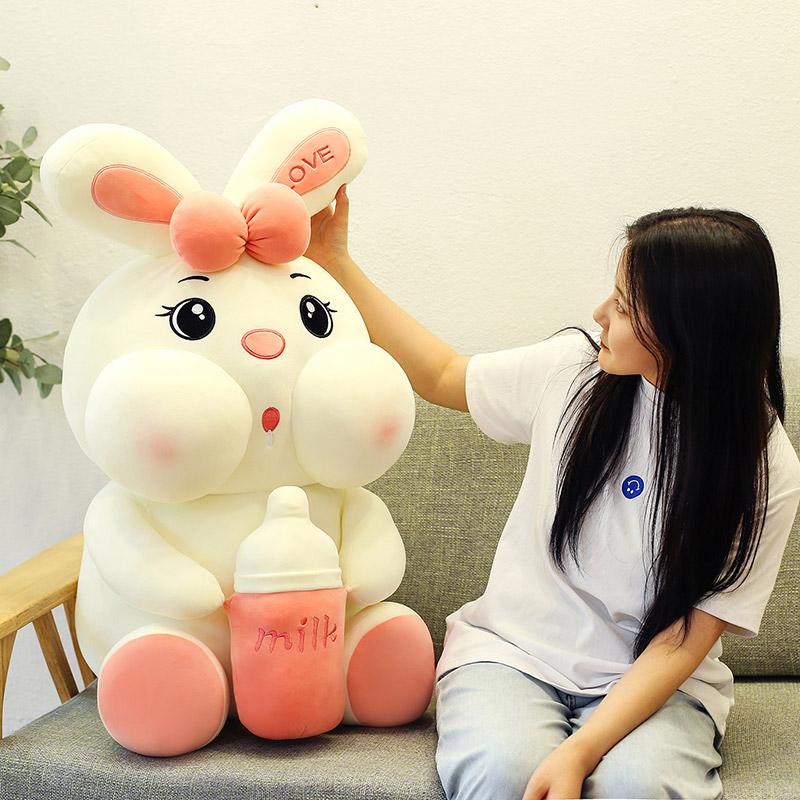 Kawaii Baby Rabbit Plush Doll