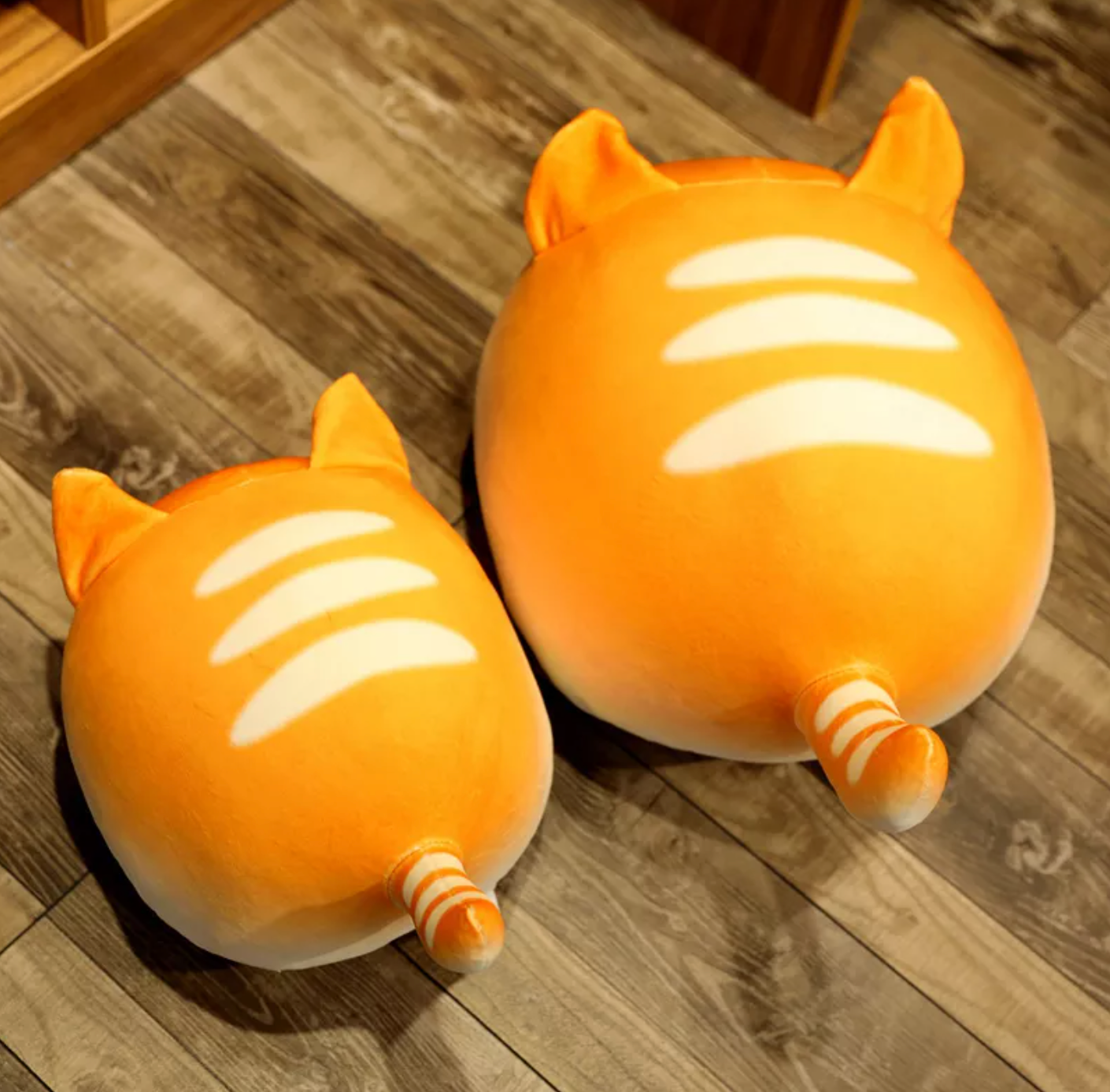 Kawaii Bread Cat Plush Toy