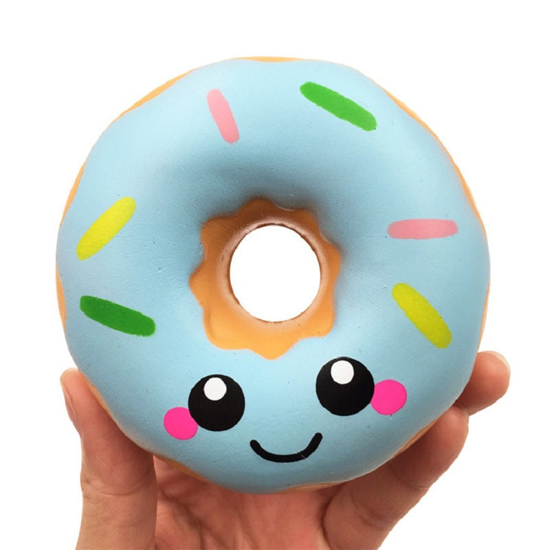 Kawaii Donut Squeeze Squishy Food Toys