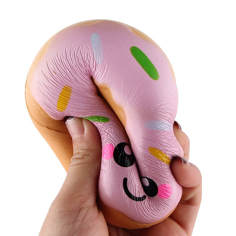 Kawaii Donut Squeeze Squishy Food Toys