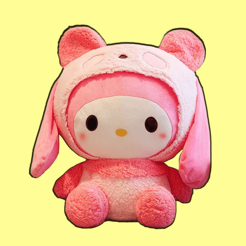 Kawaii Pink Bunny