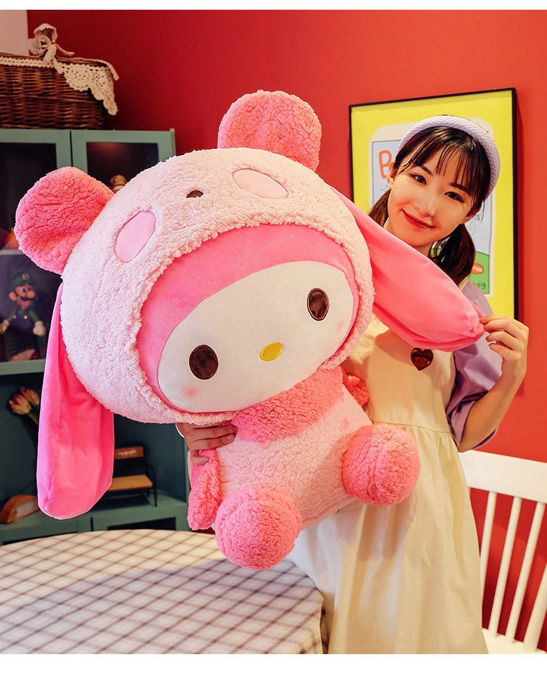 Kawaii Pink Bunny