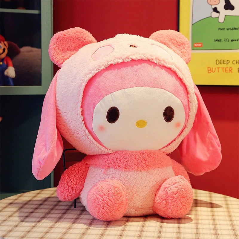 Kawaii Pink Bunny