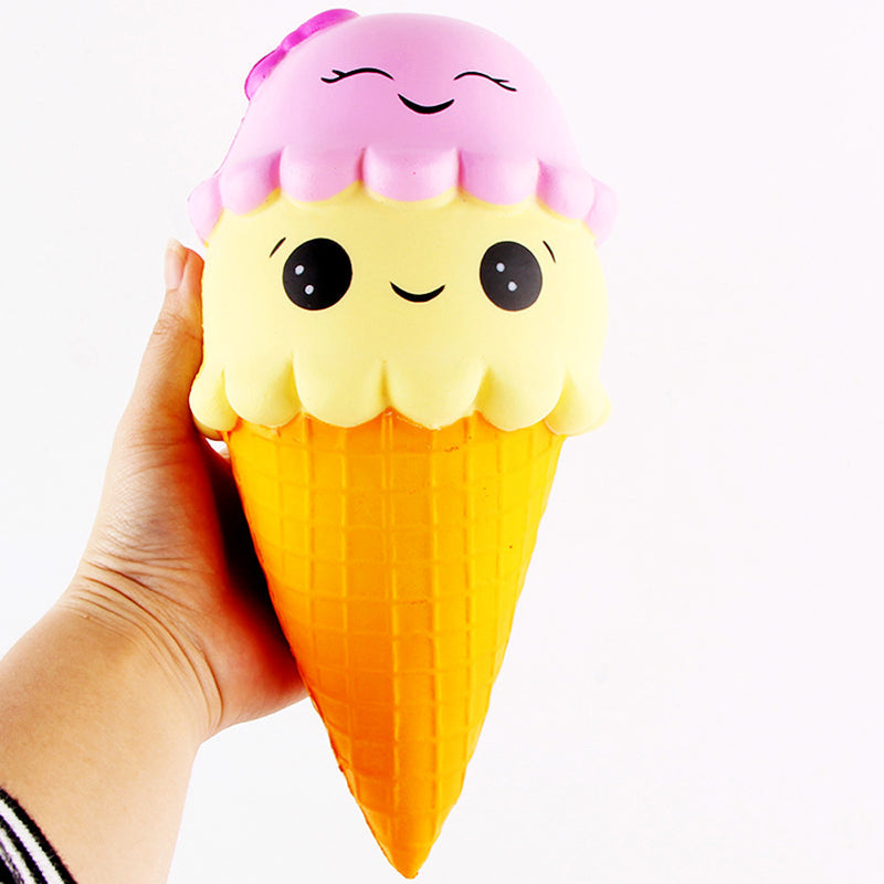 Kawaii Squishy Ice Cream Decompression Toys