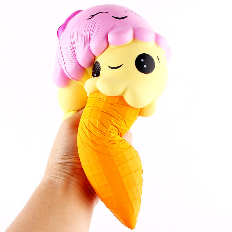 Kawaii Squishy Ice Cream Decompression Toys