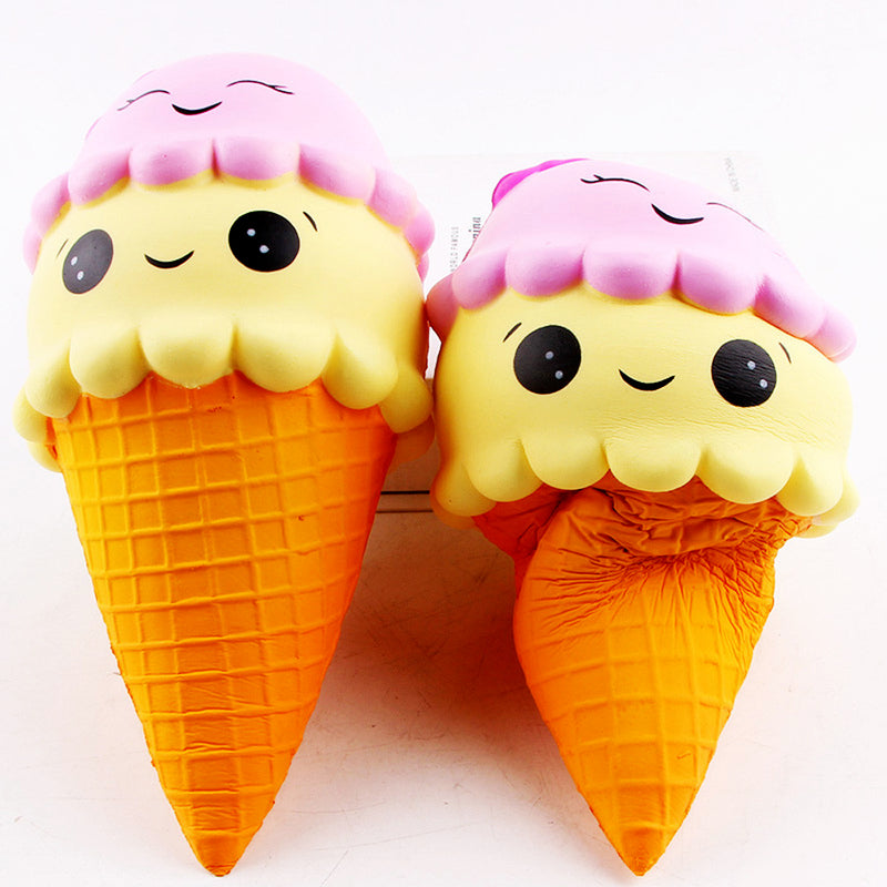 Kawaii Squishy Ice Cream Decompression Toys