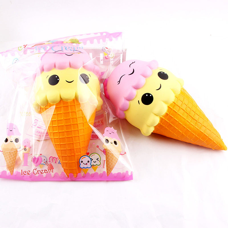 Kawaii Squishy Ice Cream Decompression Toys