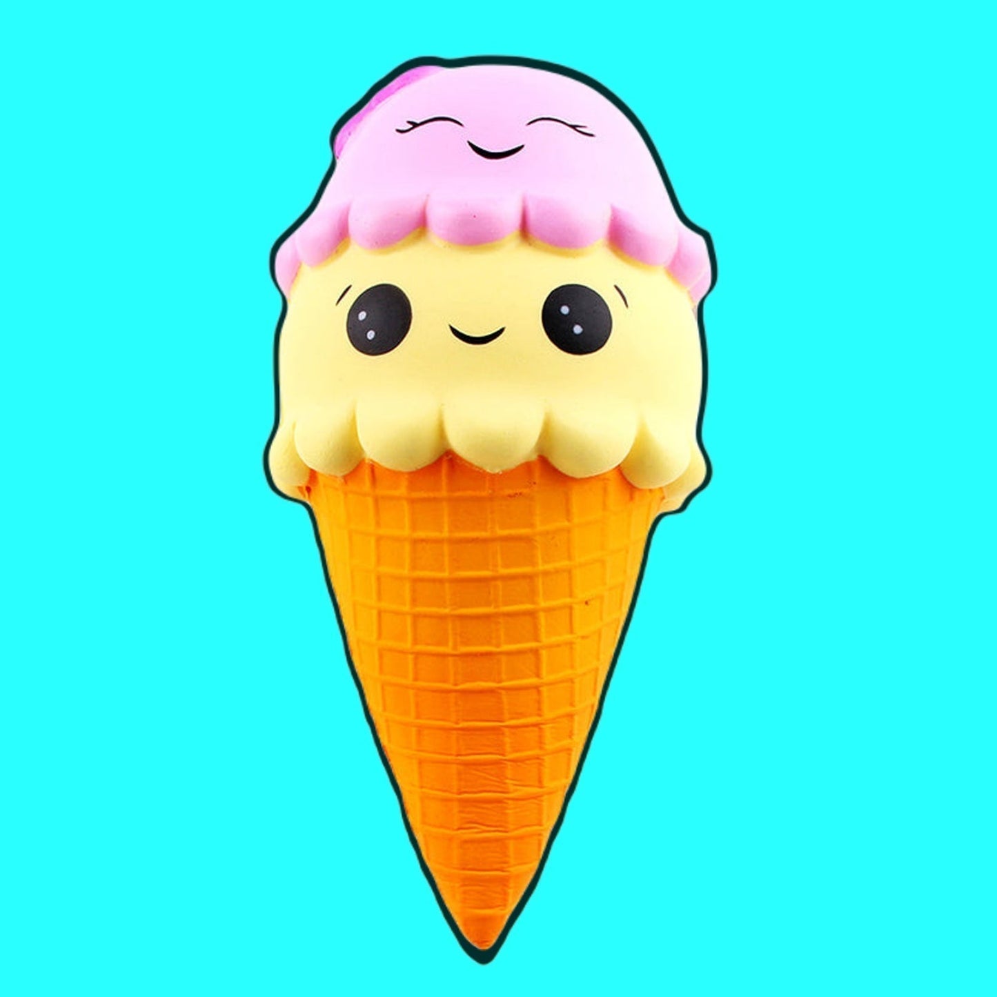 Kawaii Squishy Ice Cream Decompression Toys