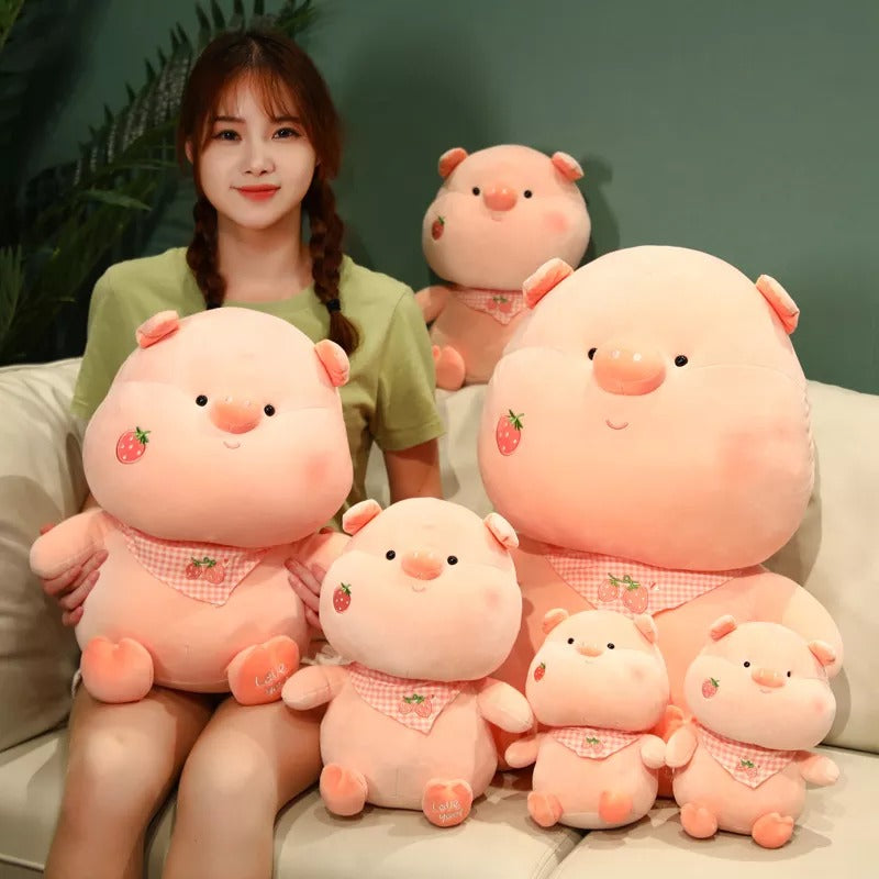 Kawaii Strawberry Plush Toy