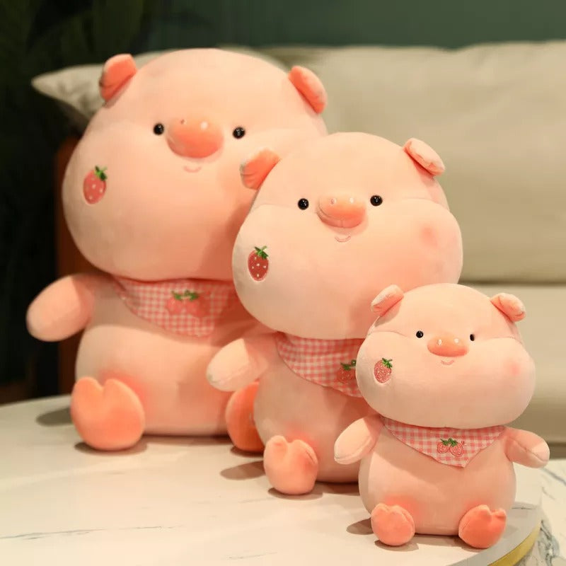 Kawaii Strawberry Plush Toy