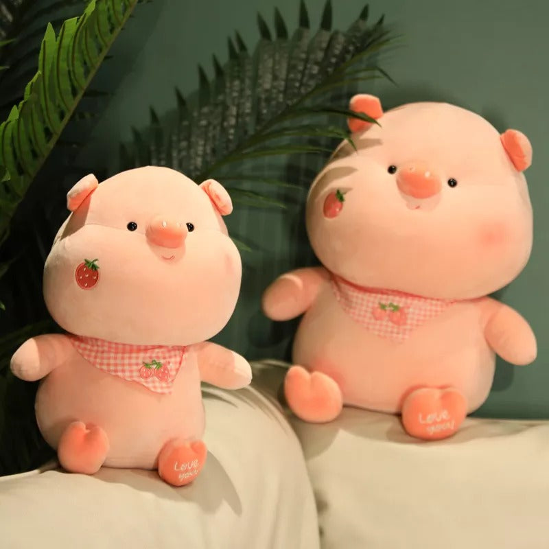 Kawaii Strawberry Plush Toy