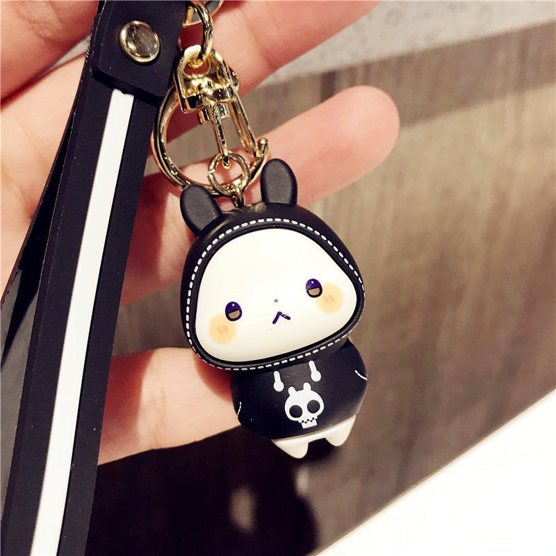 Adorable Bunny Keychain