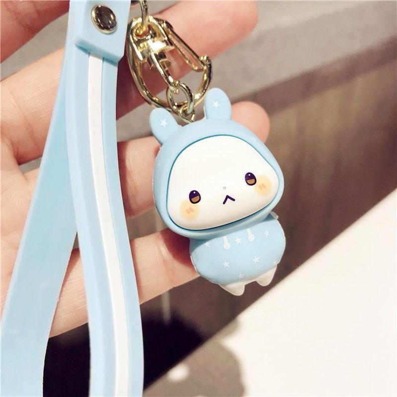 Adorable Bunny Keychain