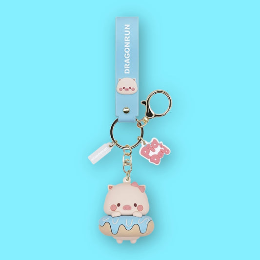 Cute Pig Keychain