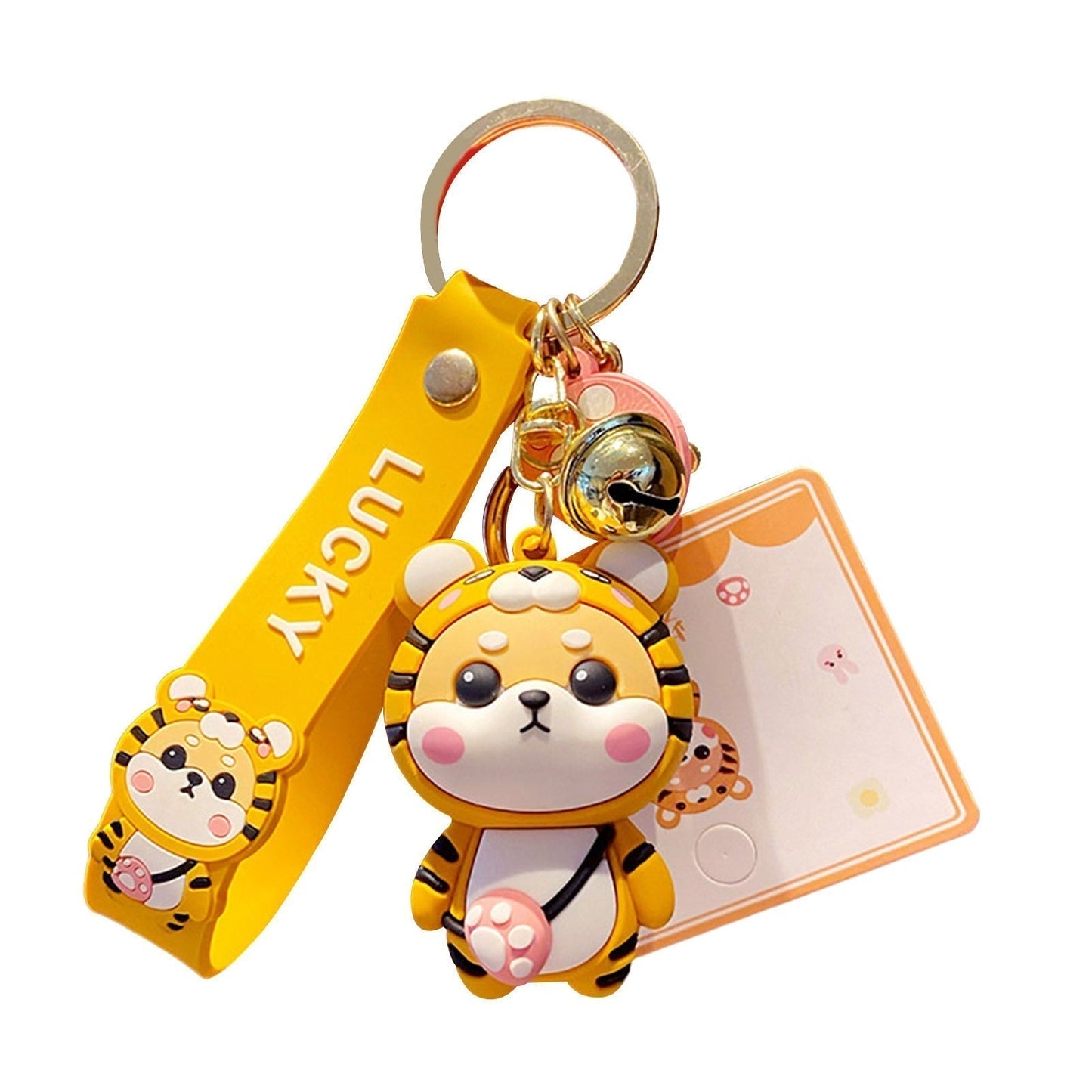 Cute Little Shiba Inu Keychain