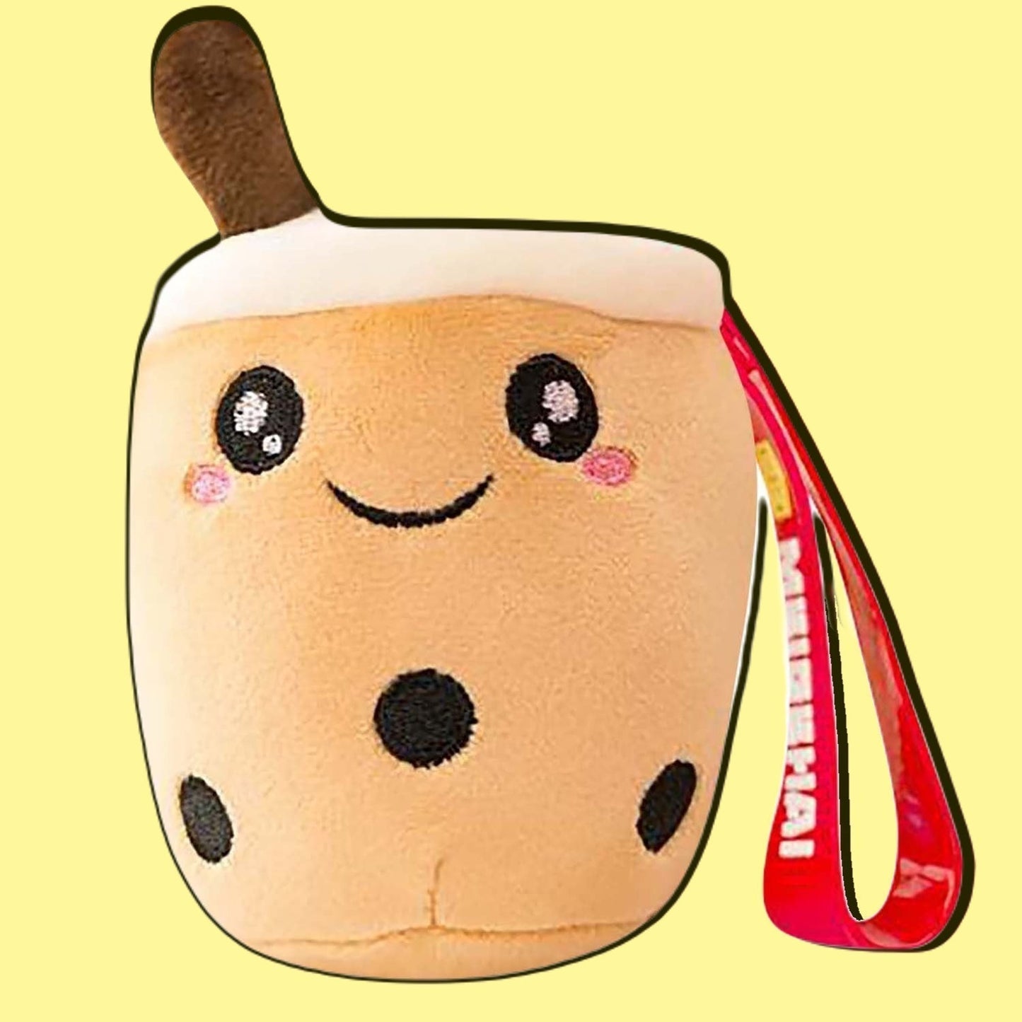 Cute Bubble Tea Keychain